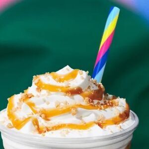 Starbucks Rainbow Straws Cold Beverage Limited Edition